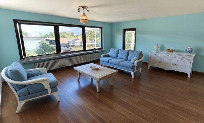 Wohnzimmer I - Einrichtungsbeispiel (KI generiert)