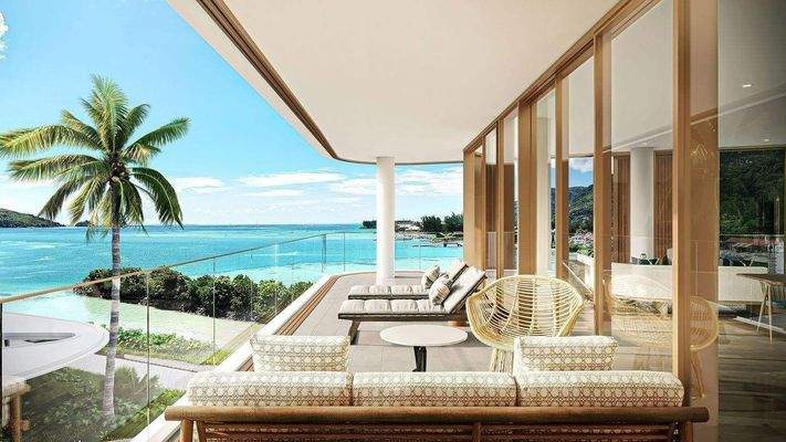 The Residences at Melia - APARTMENT 1B - width-100