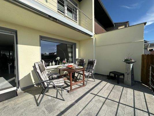 Gemütlichkeit und Ruhe direkt in der Stadt