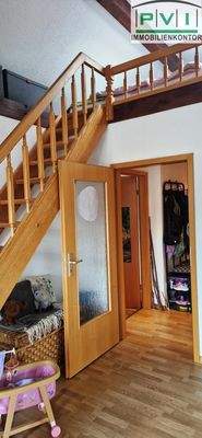 Wohnzimmer mit Galerie