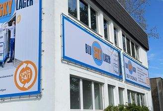 Blu Sky Lager Selfstorage Mainz