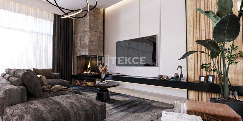 Detached Villas with Pools and Gardens in Konacık Bodrum