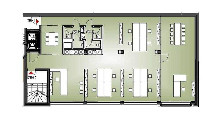 1. Obergeschoss - Beispiel 1