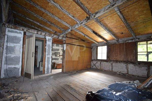 Gartenhaus von Innen