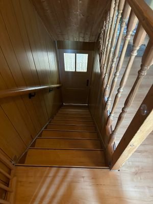 Aufgang zu OG im Wohnhaus
