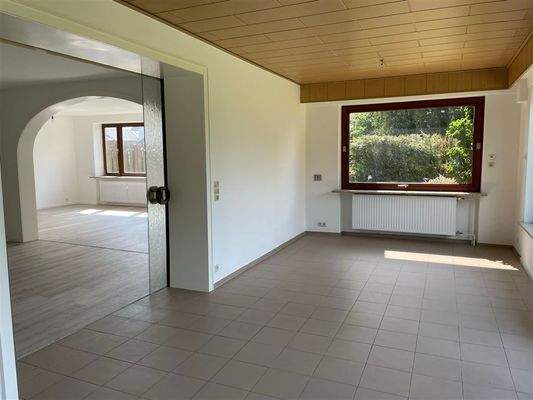 Whg. 1 EG_Wintergarten mit Kamin