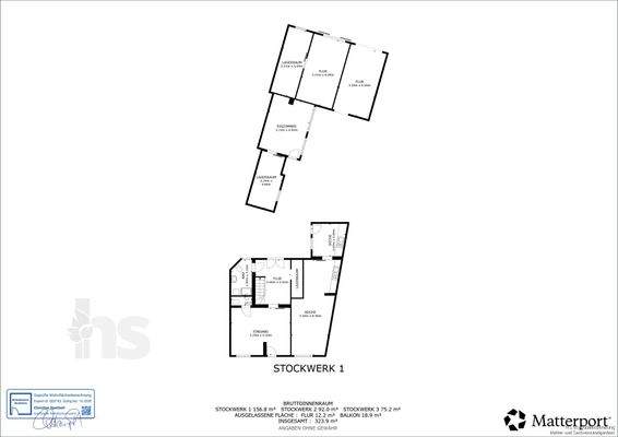 Grundriss - Erdgeschoss & Außenbereich