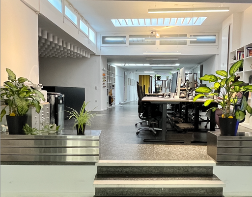 Team-Bereich im Open-Space