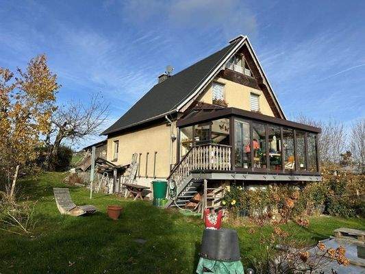 Blick vom Garten (2)