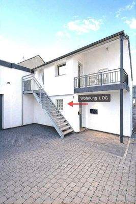 Wohnung 2 im 1. Obergeschoss + Dachgeschoss