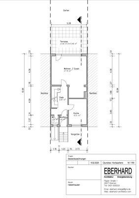 Grundriss Hochparterre