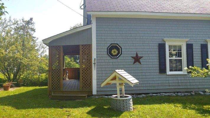 Haus - Eingang - Veranda