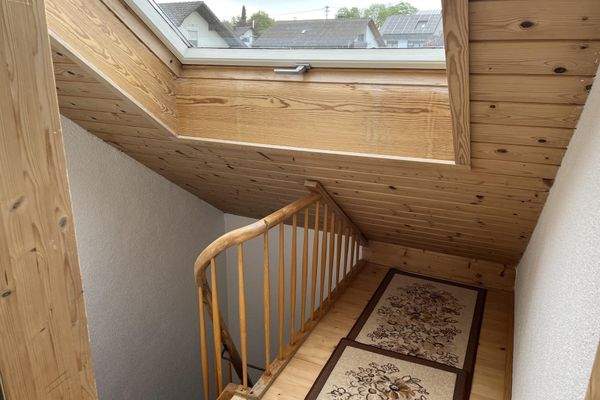 Treppenaufgang ins DG