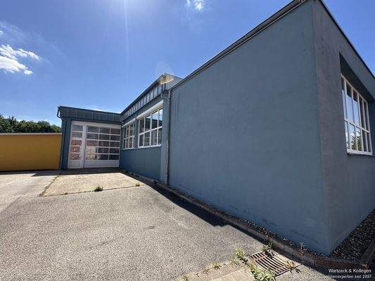 ZUSÄTZL. MÖGLICH: Halle 2a