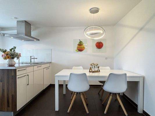 Hauptwohnbereich Küche