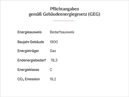 Energieangaben