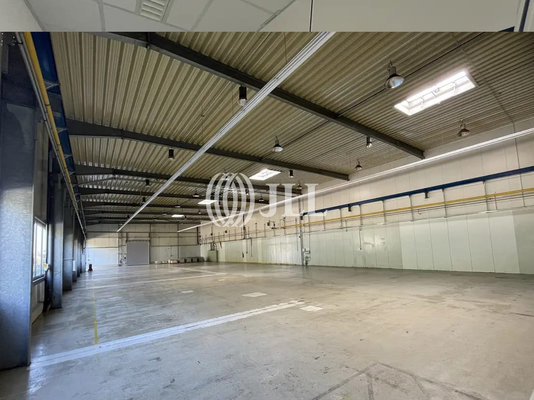 Innenansicht Halle 1