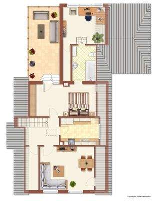 Grundriss Dachgeschoss