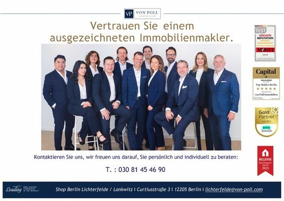 Für Sie in den besten Lagen!