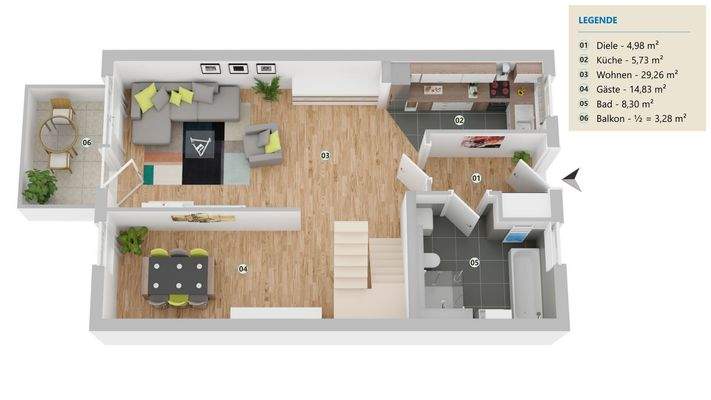 Grundriss