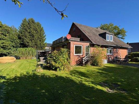 Ansicht I Gebäuderückseite