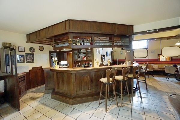 Theke Gastraum