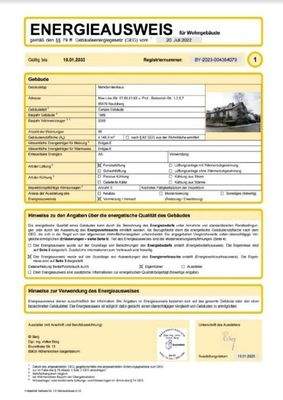 Energieausweis