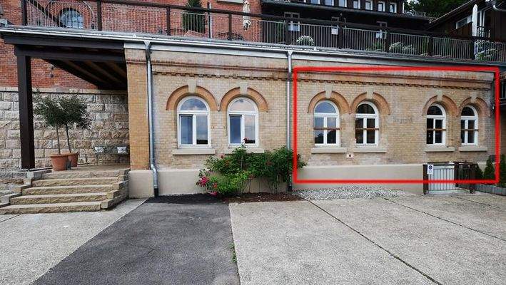 Wohnen im stilvollen Denkmal