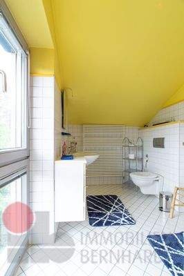 WC im Dachgeschoss