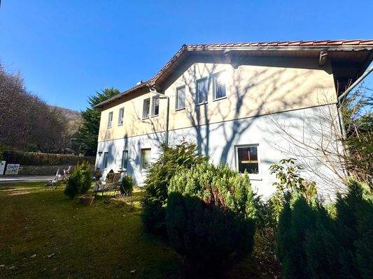 Ansicht aus dem Garten