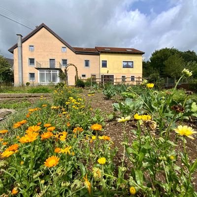 Haus mit Garten