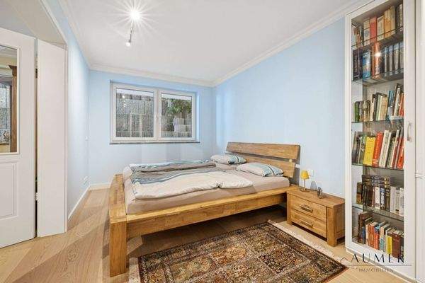 Schlafzimmer Souterrain