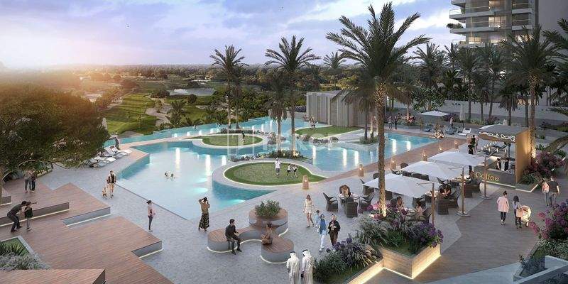 Luxury Golf Concept Apartments in Dubai Damac Hills