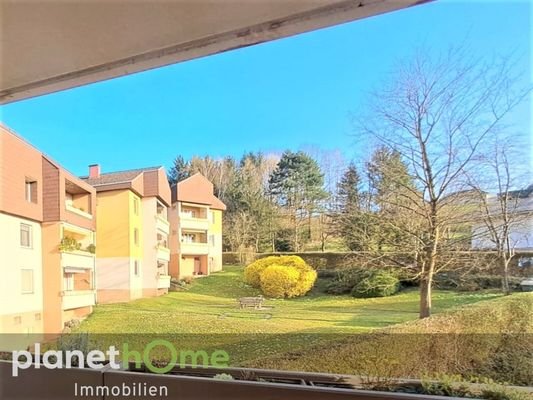 Blick von der Loggia