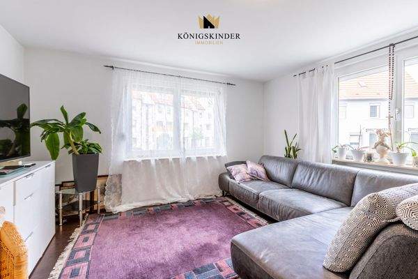 Gäste- oder Wohnzimmer (OG)