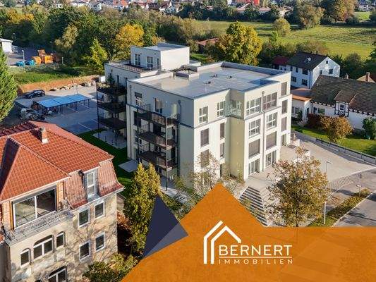 seitliche Ansicht links