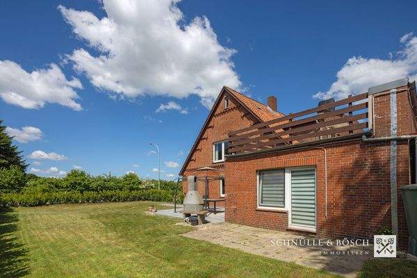 Sonnenterrassen mit Süd-Ausrichtung