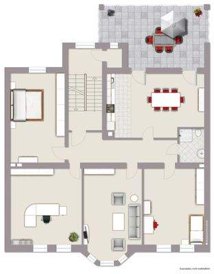 Grundriss 2. Obergeschoss