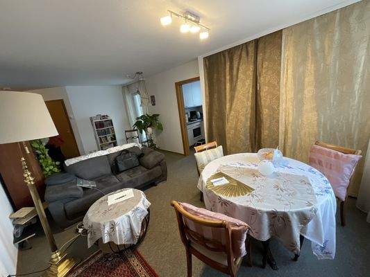 Wohnbereich/ Essplatz