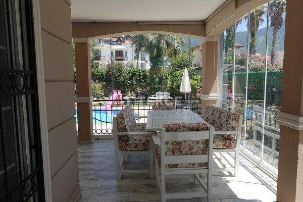 Furnished Detached Villa with Pool in Fethiye Hisarönü