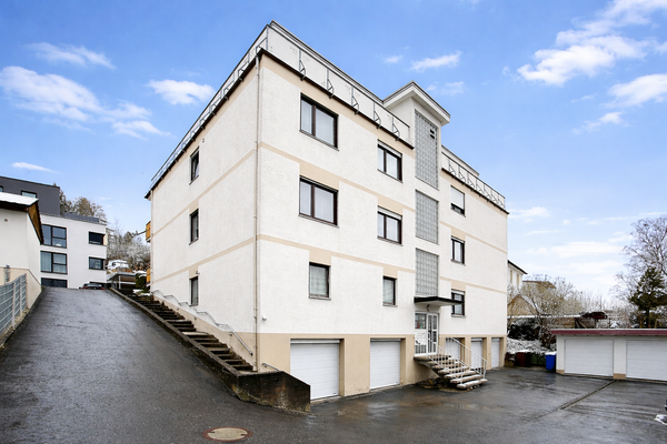 Hausansicht - Eingang