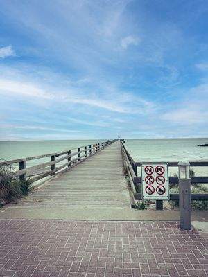 Seebrücke Schönberger Strand