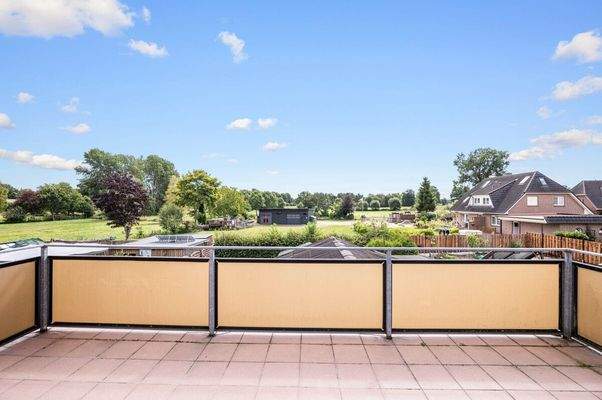 Großer Balkon mit Weitblick