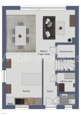 3452 Grundriss Erdgeschoss
