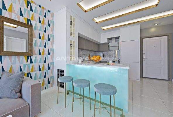 Apartments in Walking Distance of the Sea in Alanya Okurcalar