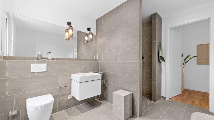 Musterwohnung Duschbad