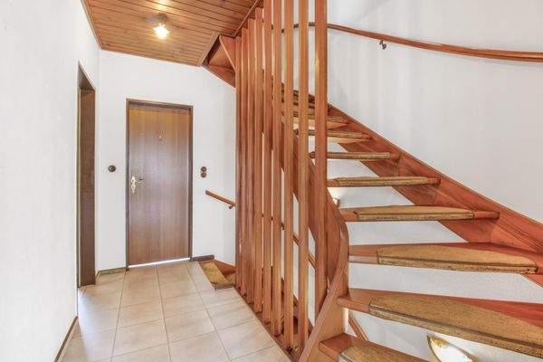 Flur im Obergeschoss