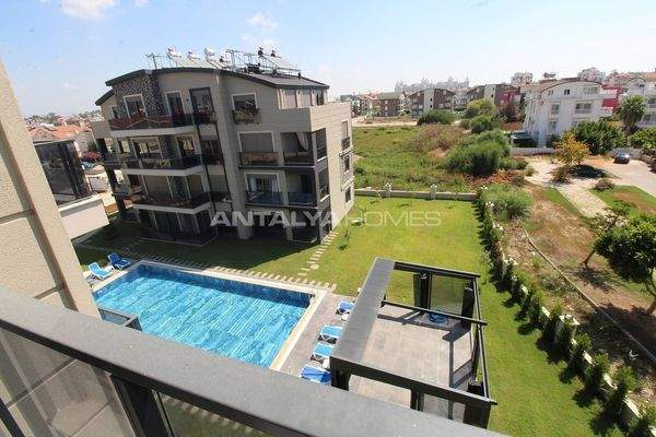 Centrally Located Apartments in a Peaceful Area in Belek