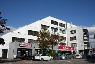 Gebäude Südansicht 