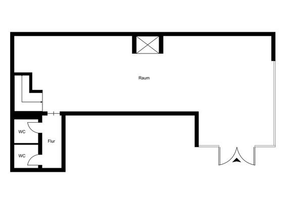 GRUNDRISS GEWERBEFLÄCHE